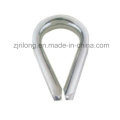 Zinc Plated Cable Rope Thimbles Dr-Z0060